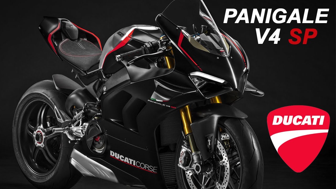 Juste sublime 😍 DUCATI Panigale V4 SP (actualité moto) - MOTOACTU