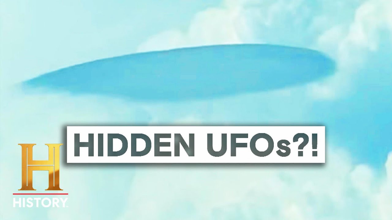 The Proof Is Out There: Shocking UFOs Caught on Camera | History