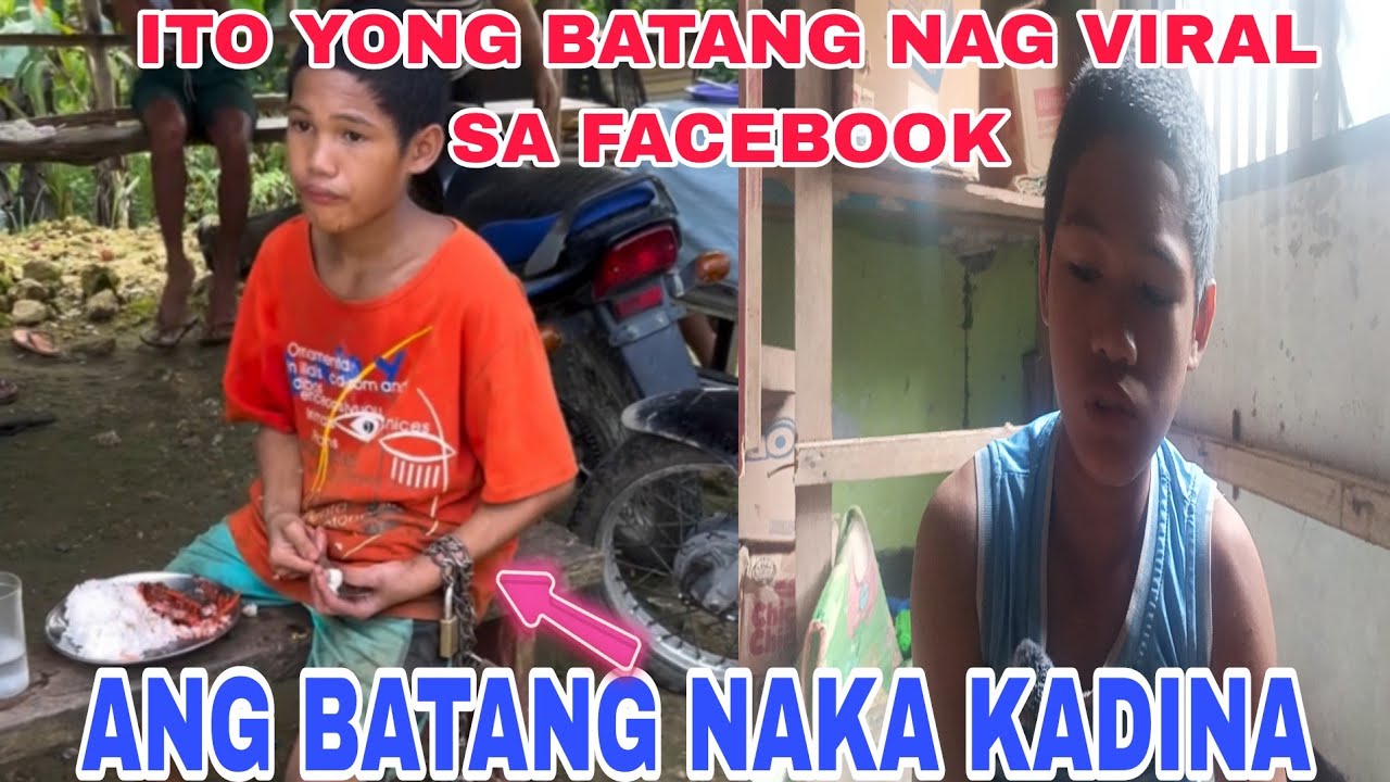 ITO YONG BATANG NAKADINA NA NAG VIRAL SA FACEBOOK @KindredTv0fficial @valsantosmatubang541 