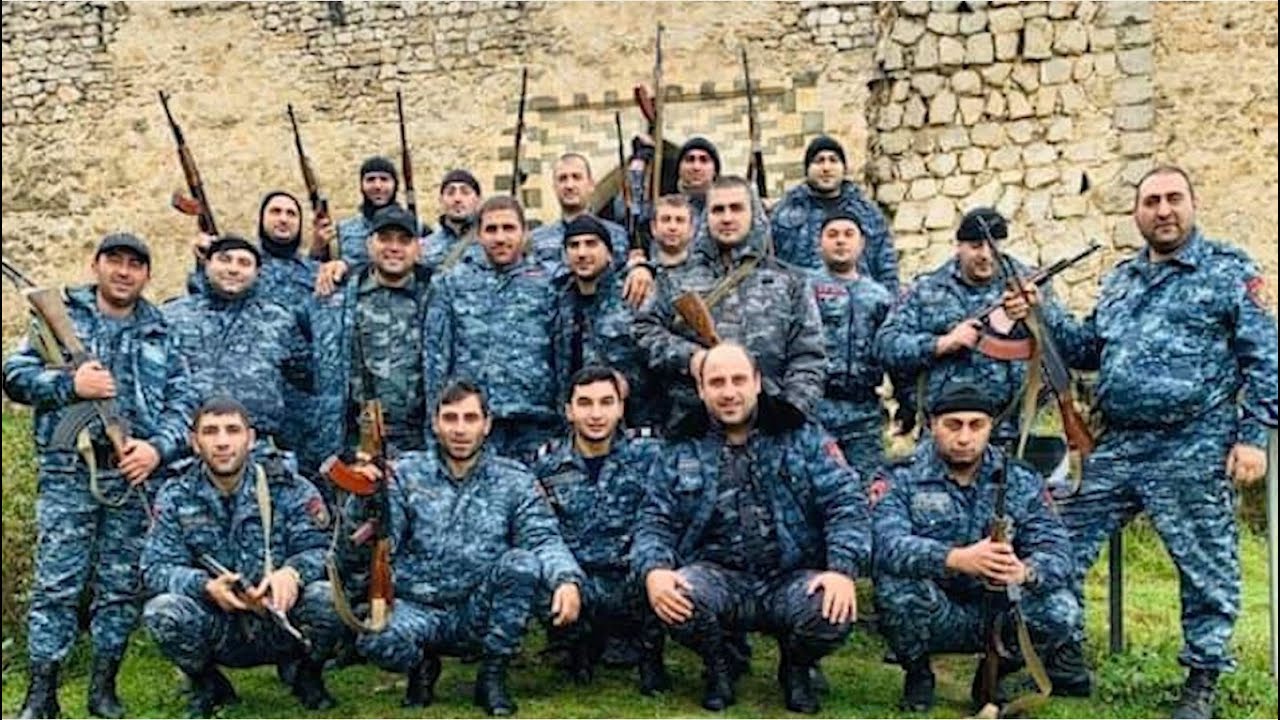 Ոստիկանությունը պատերազմի ընթացքում