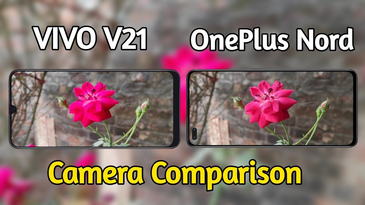 VIVO V21 5G VS OnePlus Nord 5G Camera Comparison