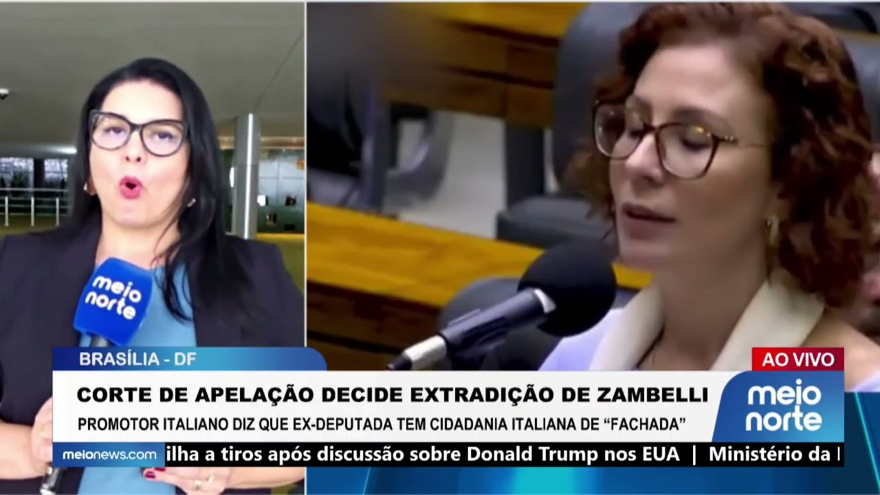 Corte de Apelação decide por extradição de Carla Zambelli | Agora Brasil