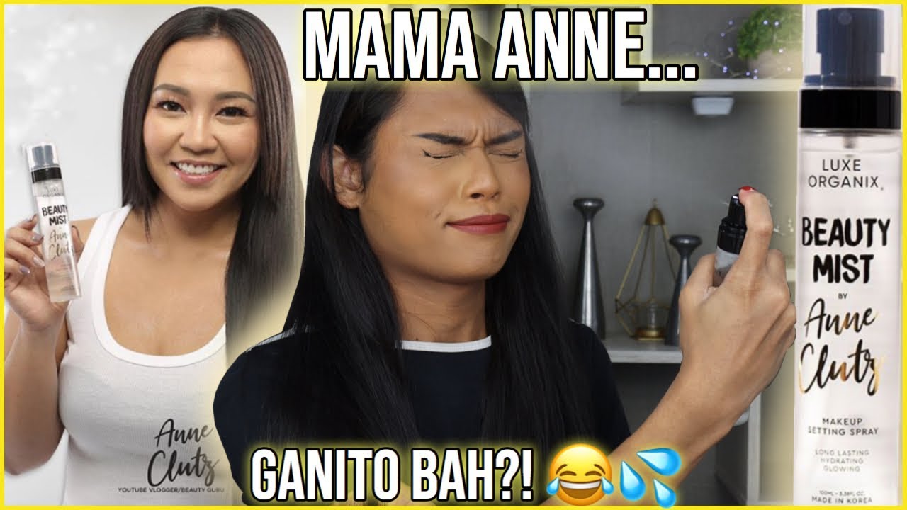 ANNE CLUTZ BEAUTY MIST REVIEW!!! ITIGIL ANG LAHAT! ETO PO ANG KATOTOHANAN!
