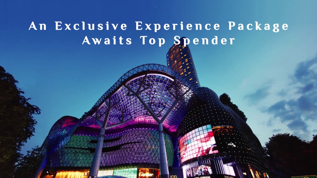 Exclusive Offer for BRI Top Spender at ION Orchard Singapore