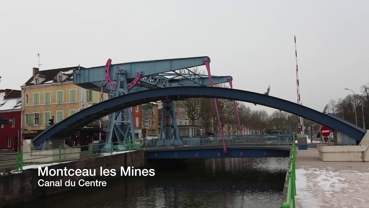 Canal du Centre Digoin Crissy
