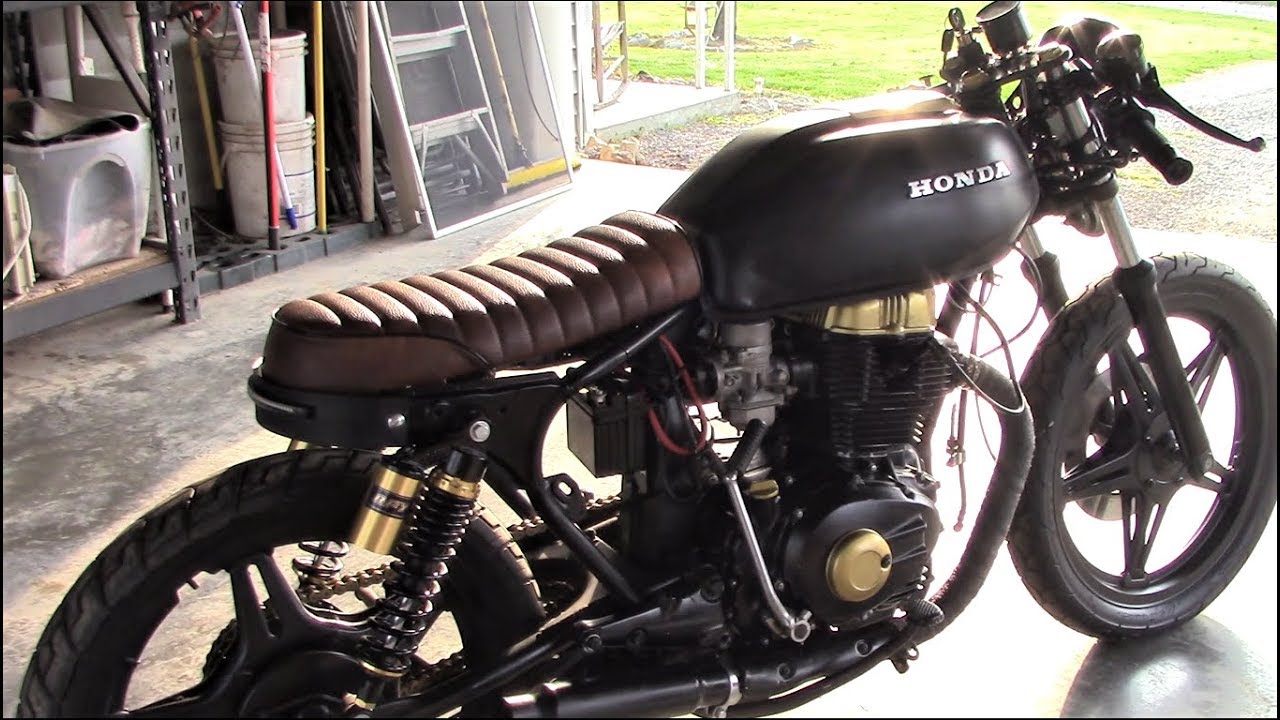 1978 Honda CB400 Cafe Racer Project Update - Part #4