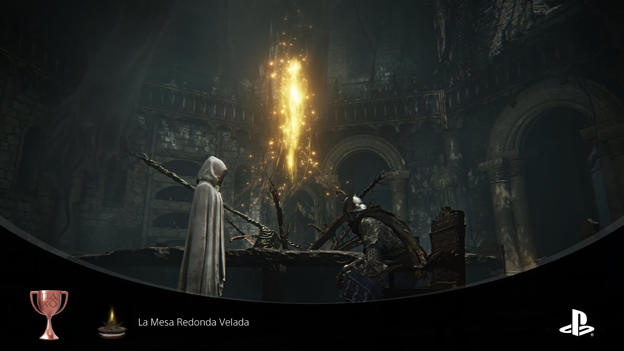 Elden Ring Nightreign ,🏆: The Shrouded Roundtable Hold & Relic / La Mesa Redonda Velada & Reliquia