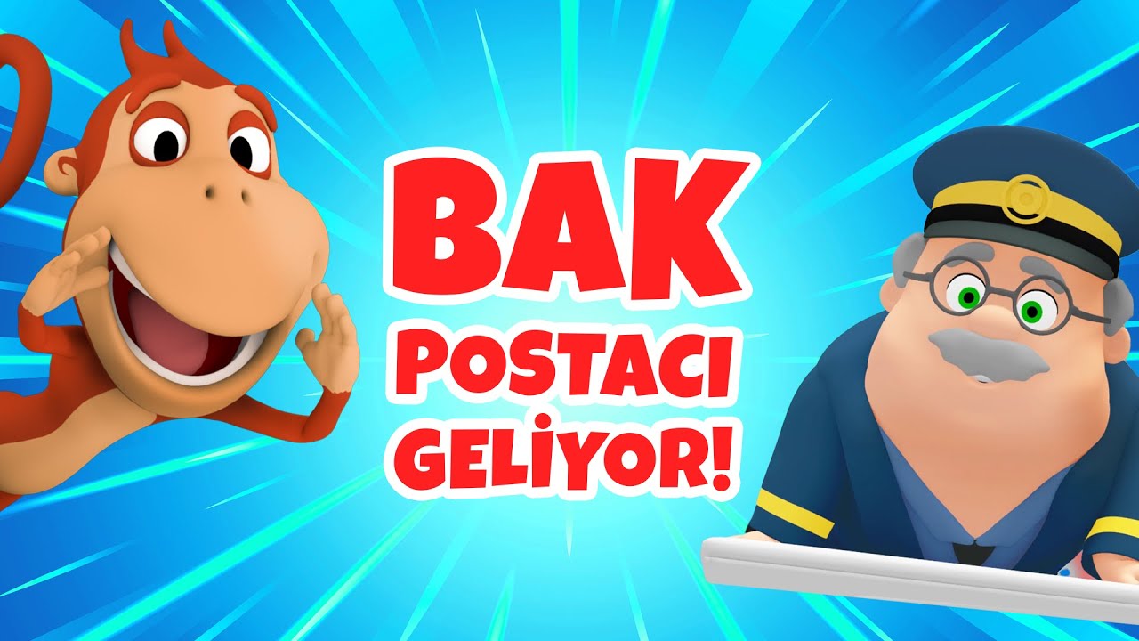 📬 Bak Postacı Geliyor! | YENİ | Kukuli 🎶 | Eğlenceli &Ccedil;ocuk Şarkıları