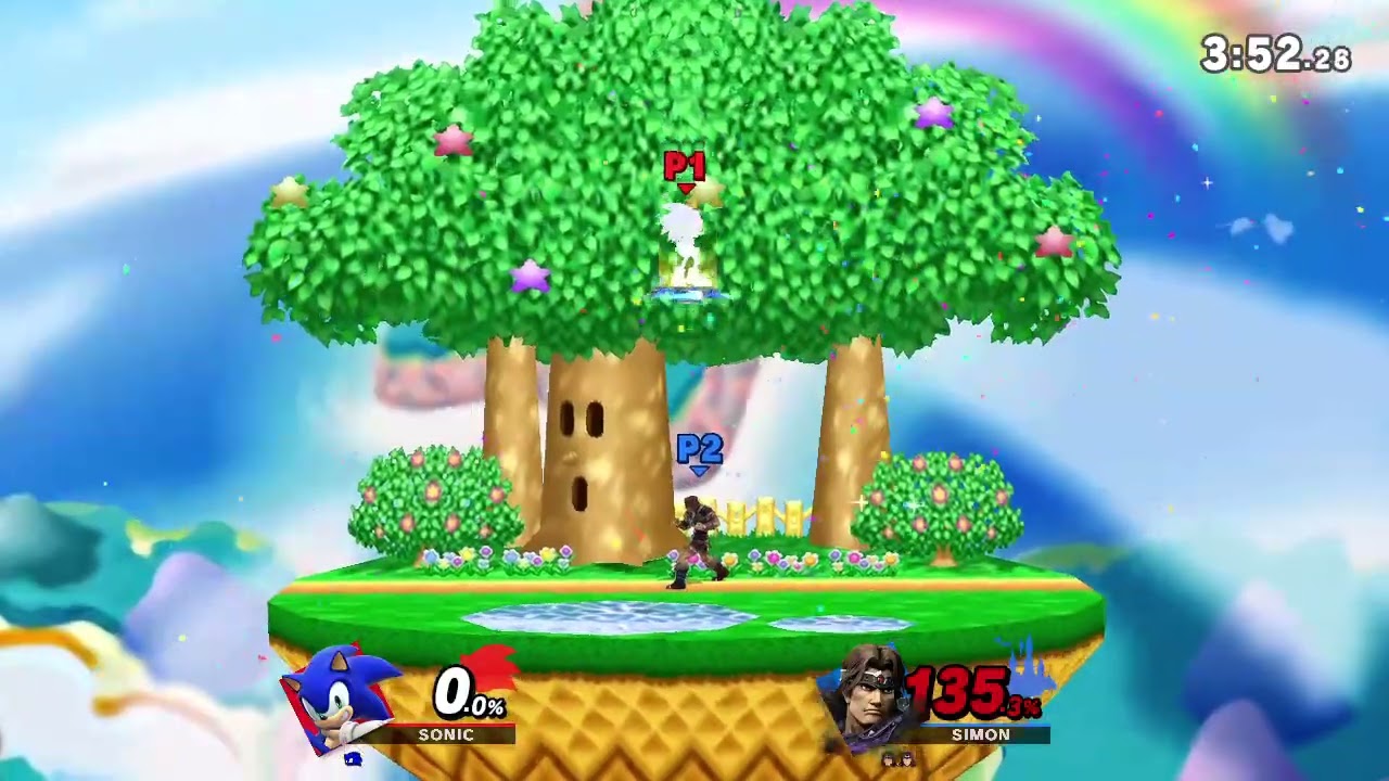 SSBU: Sonic vs. Simon