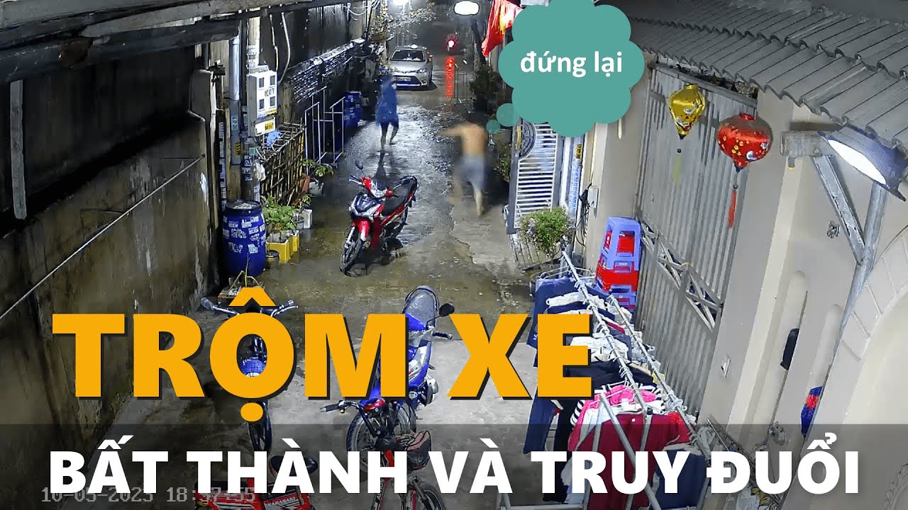 TỔNG HỢP NHỮNG PHA TRỘM XE BẤT THÀNH, BỊ NGƯỜI DÂN TRUY ĐUỔI CHẠY SẤP MẶT PHẦN 1
