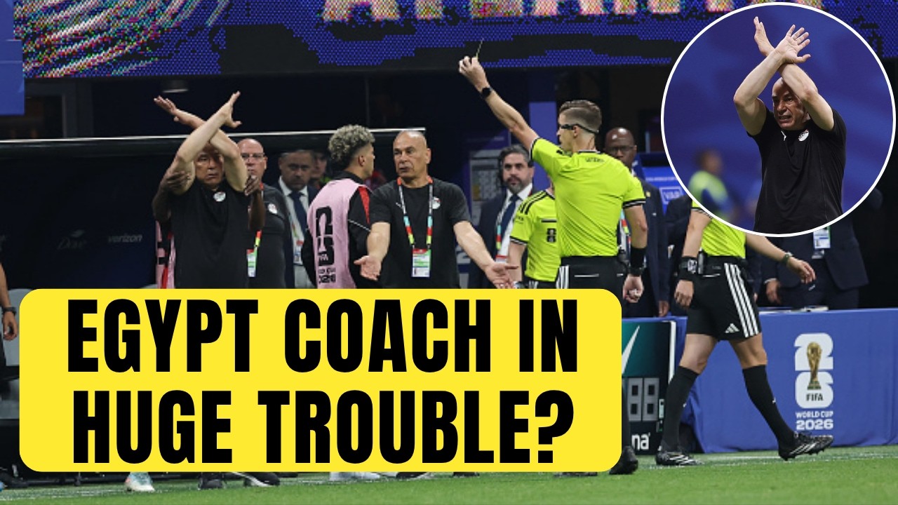 Why did Egypt coach do an X Gesture in Argentina match? What is the meaning? |Sports Today