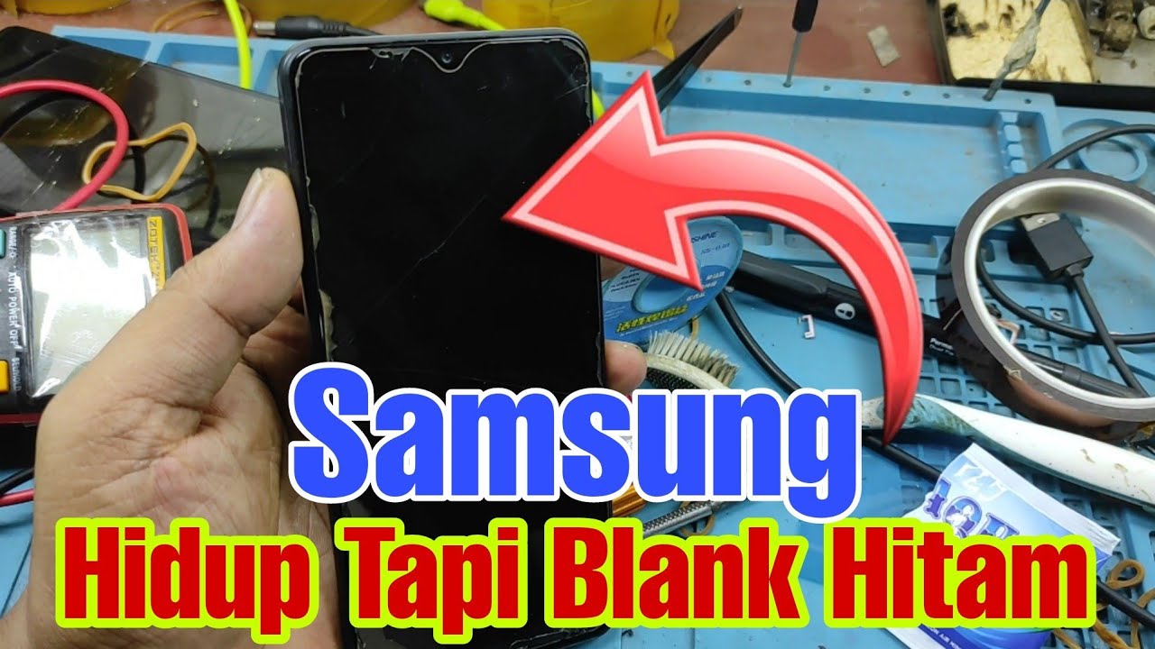 Cara Mengatasi HP Samsung Hidup Tapi Layar Hitam