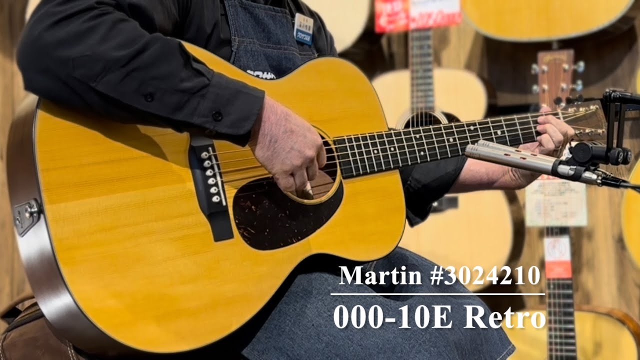 Martin 000-10E Retro #3024210【新仕様】【ALL単板】