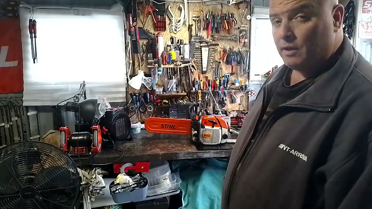 Igaz a mondás👍Nemzedékekre tervezve! A Stihl 028 AV. A legendás láncfűrész🙂
