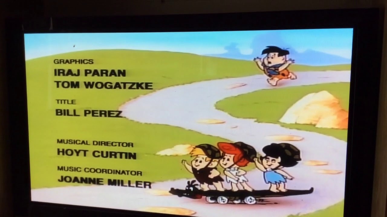 The Flintstone Kids Credits (1988)