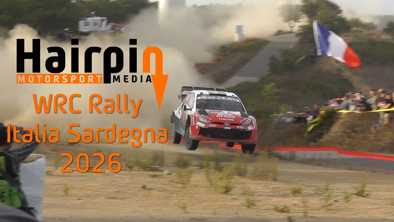 WRC Rally Italia Sardegna 2026 | Jumps & action [HD]