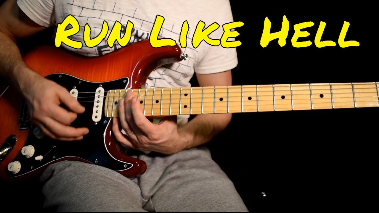 Pink Floyd - Run Like Hell cover