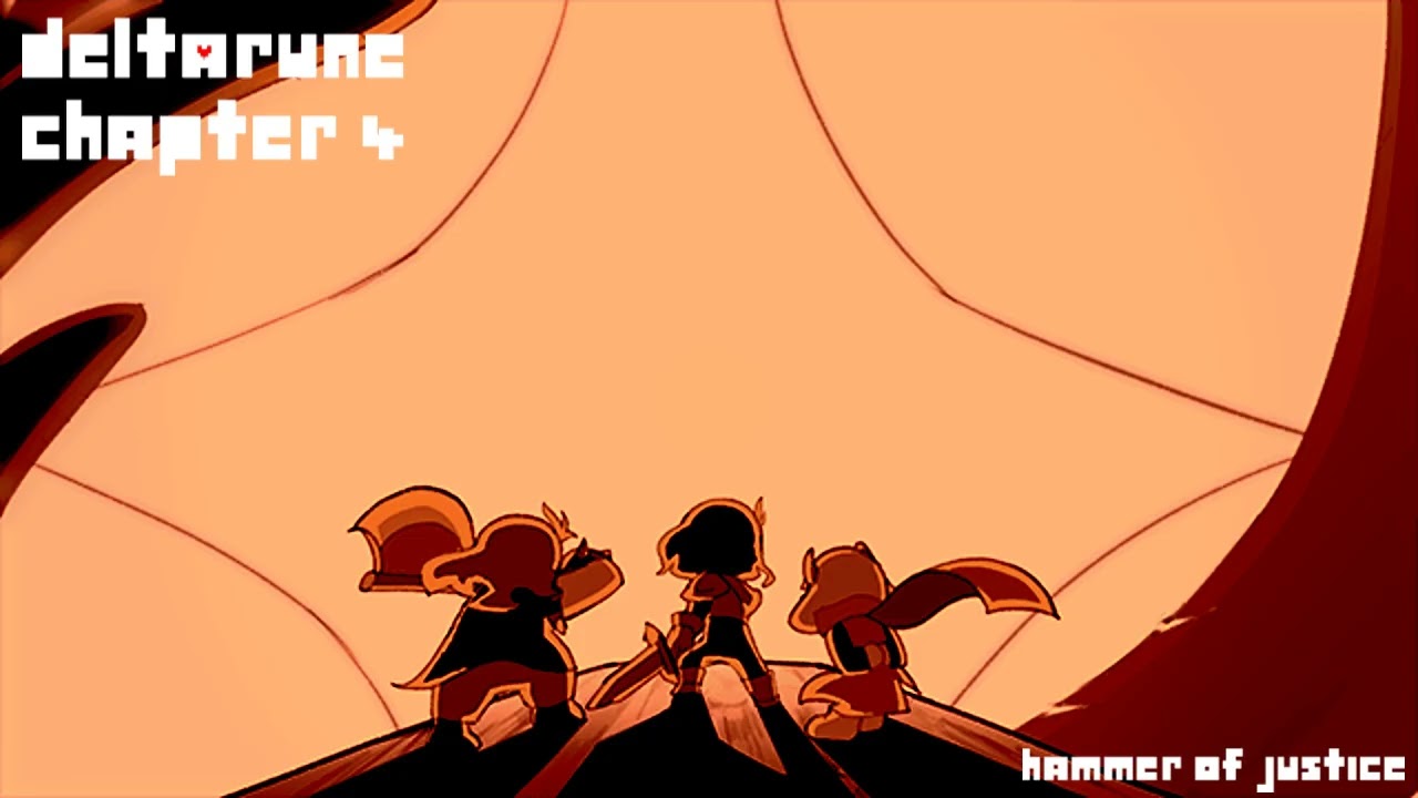 Hammer of Justice - Deltarune Chapter 4 Lofi