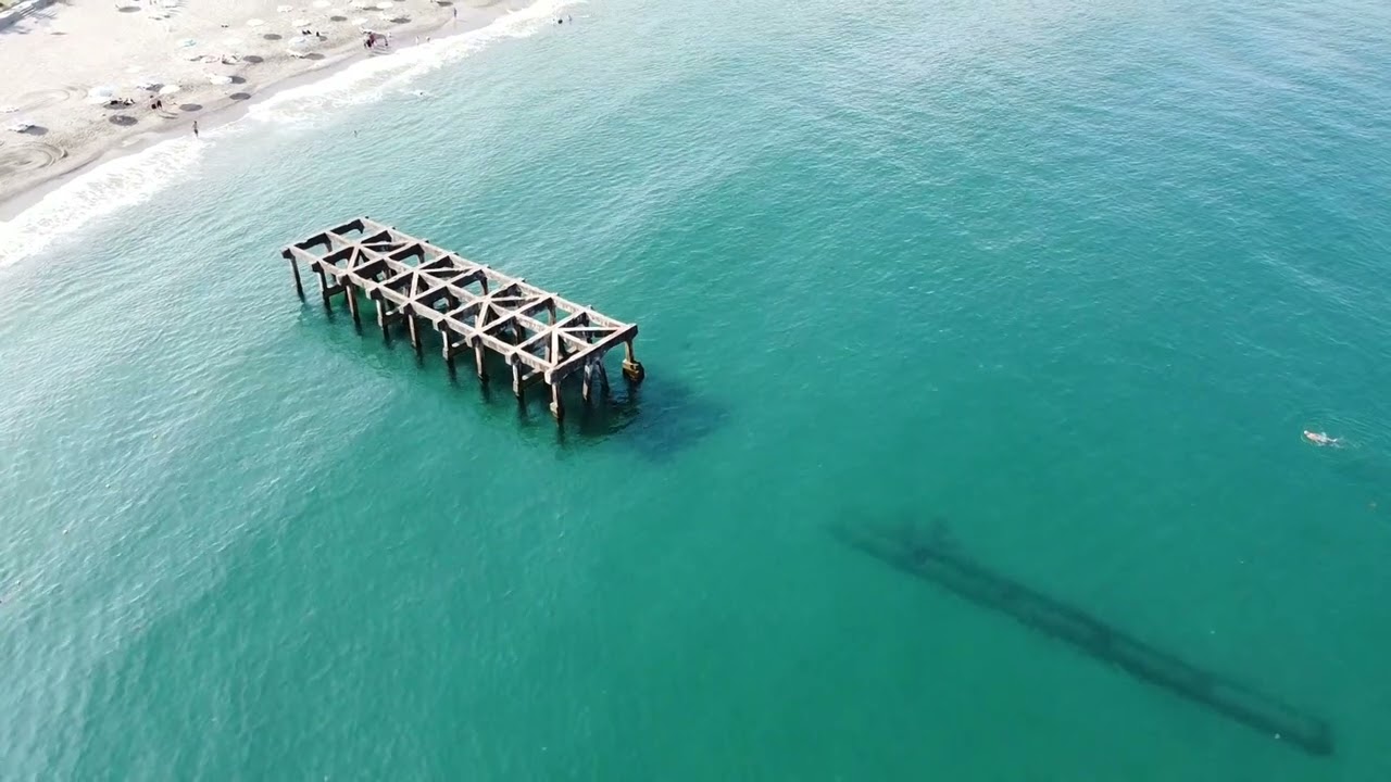 Filyos Plajının Drone çekimi.  Beach of Filyos  Turkey