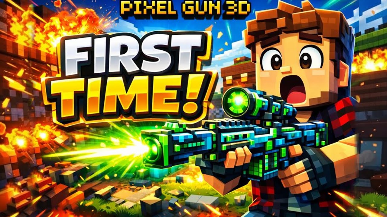 MINECRAFT LOOKING GAME...Pixel Gun 3D Live Gameplay #gaming #multiplayer #minecraft #battleroyale