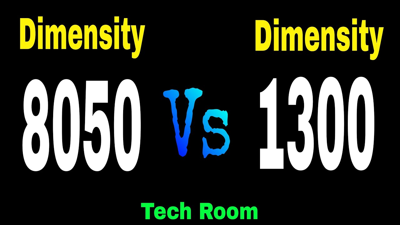 Dimensity 8050 VS Dimensity 1300 | Which is best?⚡| Dimensity 1300 VS Dimensity 8050