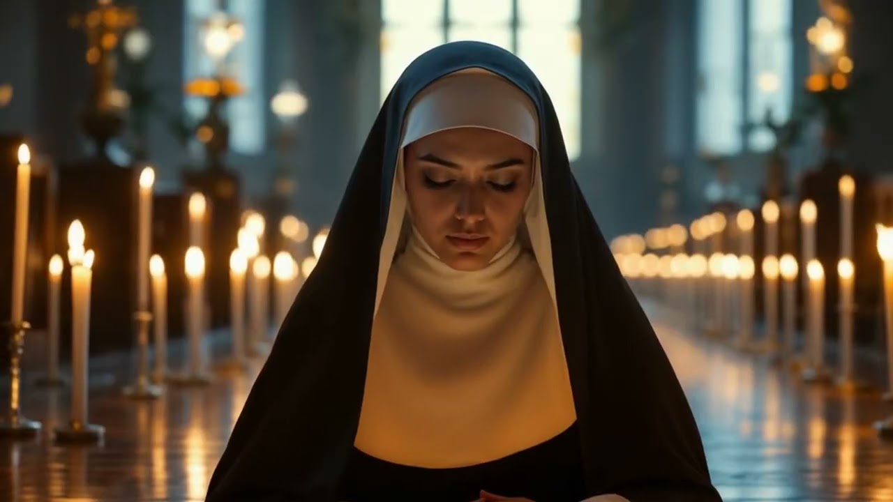 Sacred Night of Quiet Divine Peace | Gregorian Chants for Sleep ✝️