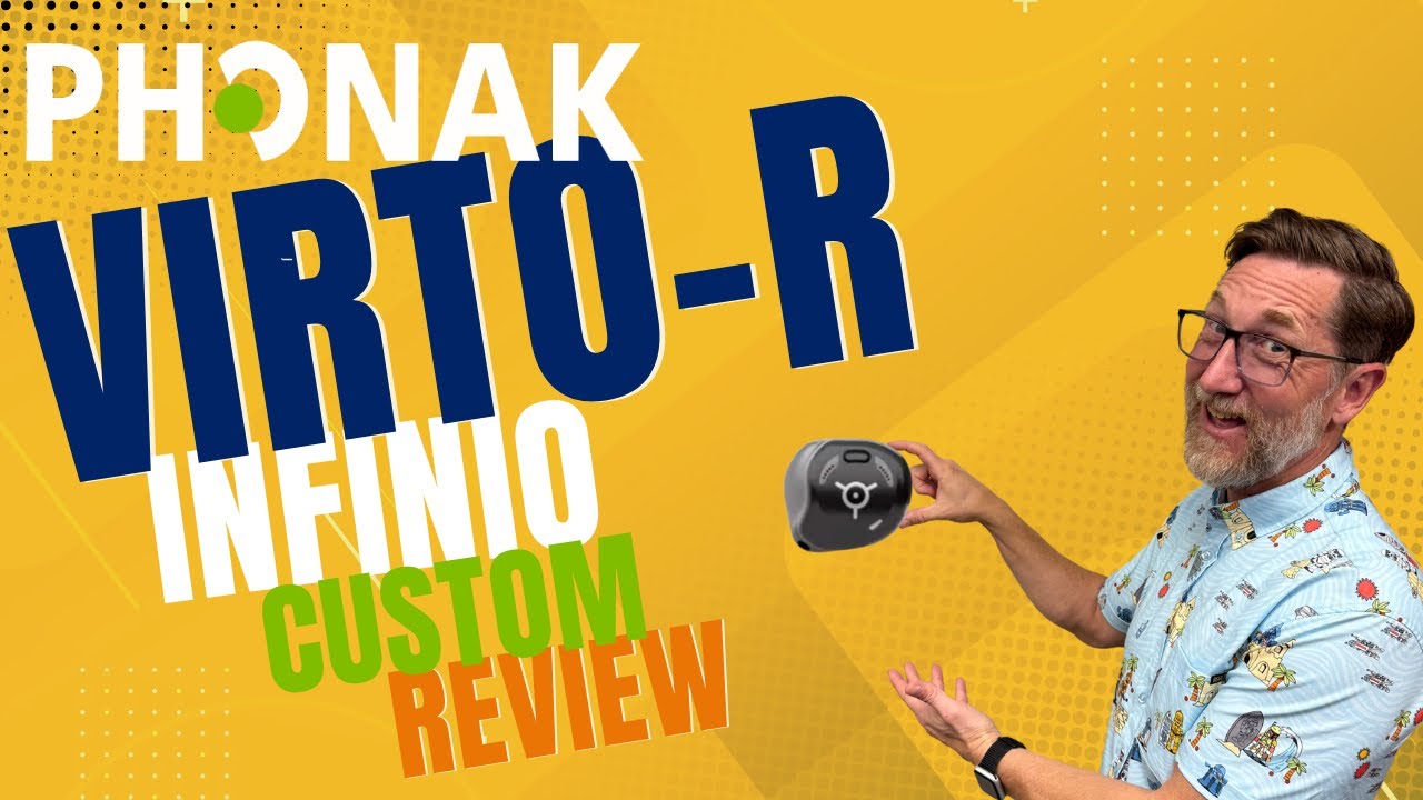 Phonak Virto-R Infinio Custom Hearing Aid | Full Review