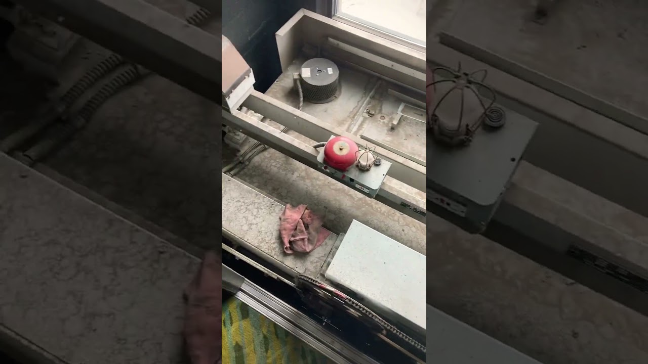 Before and after elevator cab