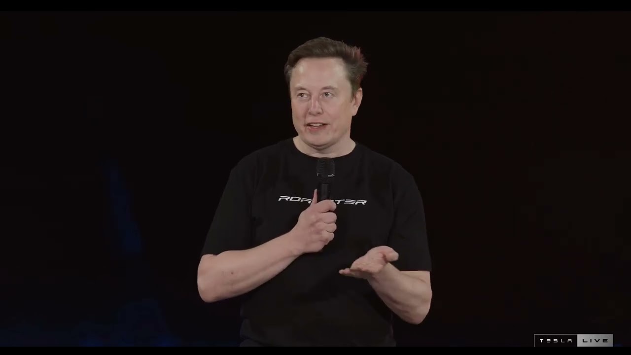 Tesla Roadster-Flying Car Demos