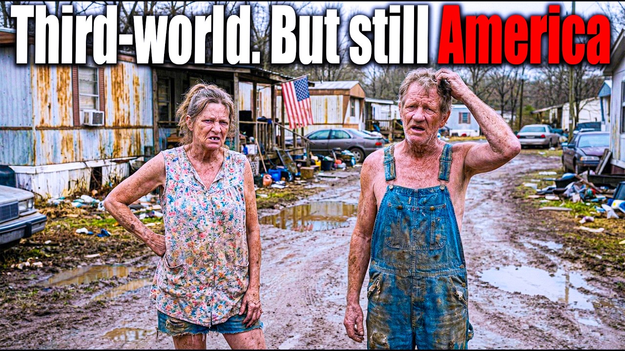 The America They HIDE From You! 10 Towns WORSE Than the Third World!