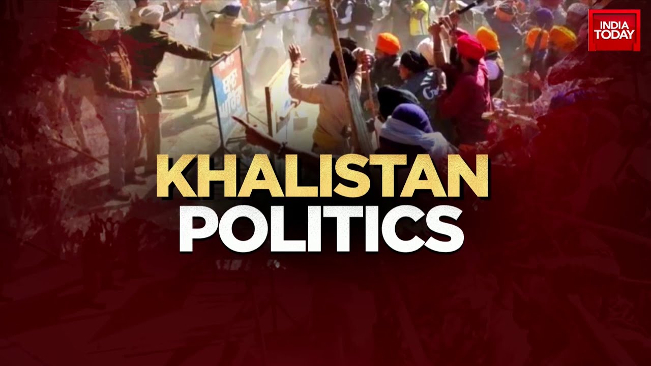 Former Punjab CM Amarinder Singh Calls It Collapse Of Law And Order | Pro-Khalistani Protest