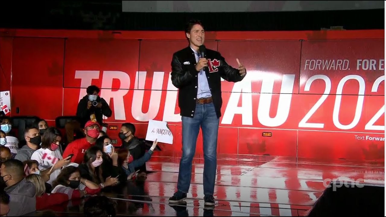 Justin Trudeau campaigns in Oakville – September 12, 2021