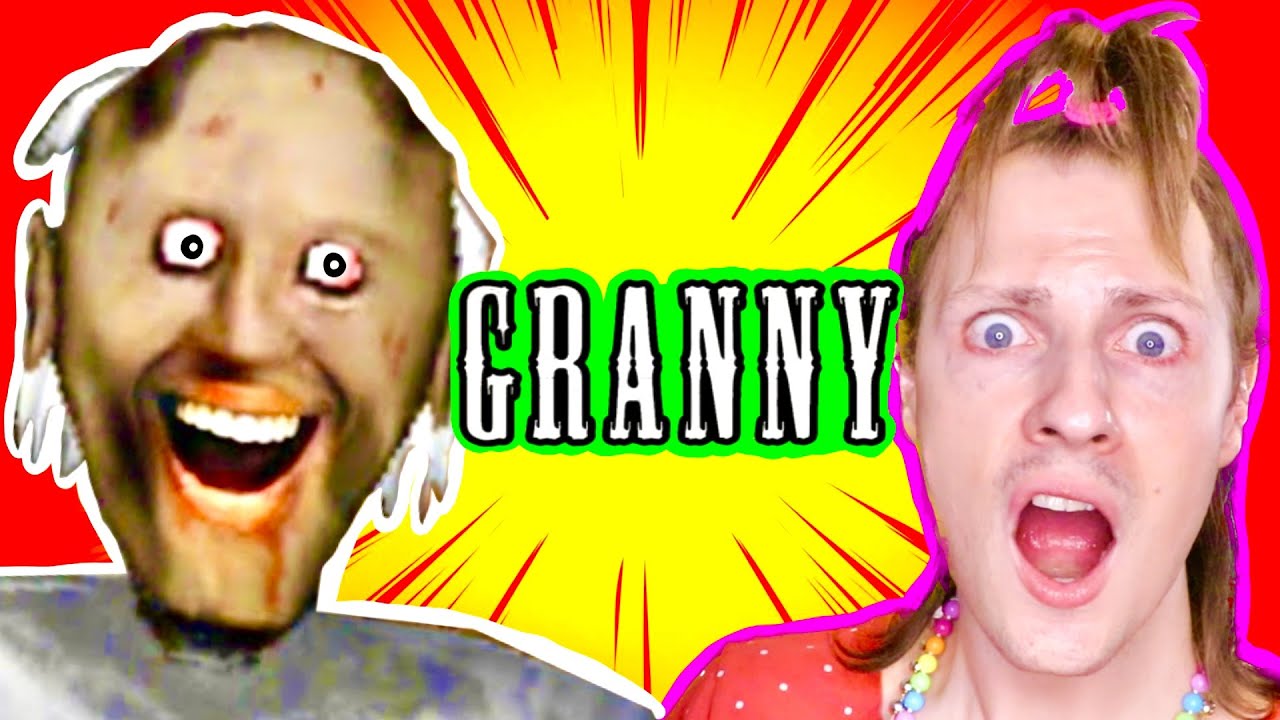 GRANNY : JE DÉCOUVRE la NOUVELLE MISE À JOUR de la GRAND-MÈRE PSYCHOPEUATHE ! Nadège Candle