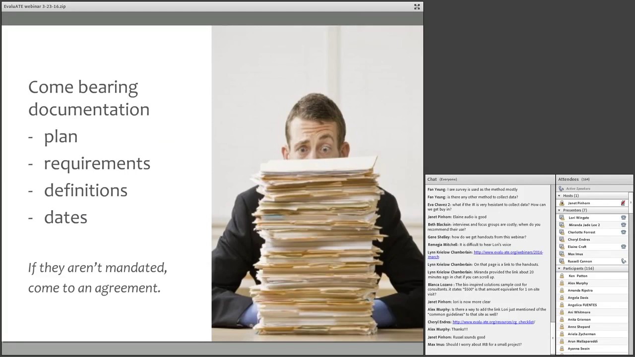 Tips for Working with Institutional Research
