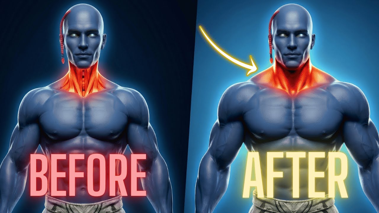 Stop Looking 'Half Built' Complete Your Neck in 3 Dimensions