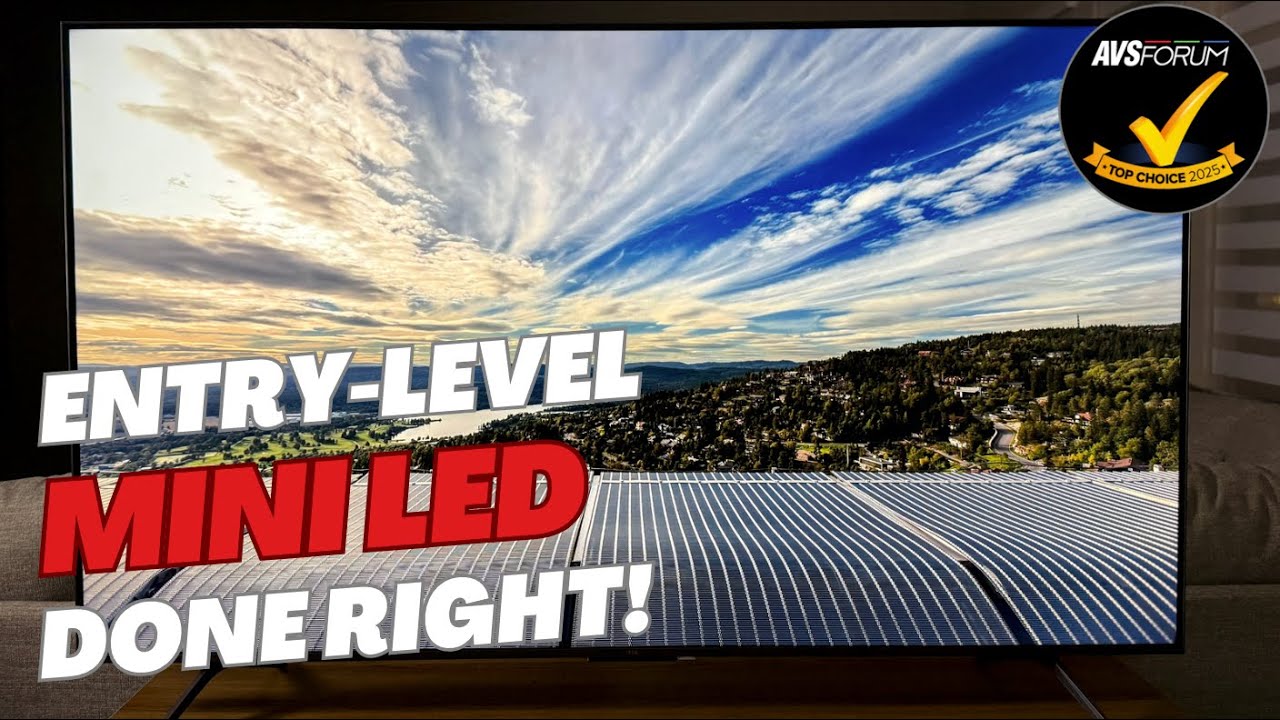 Лучший бюджетный 4K-телевизор 2025 года? Обзор TCL QM6K QD-Mini LED
