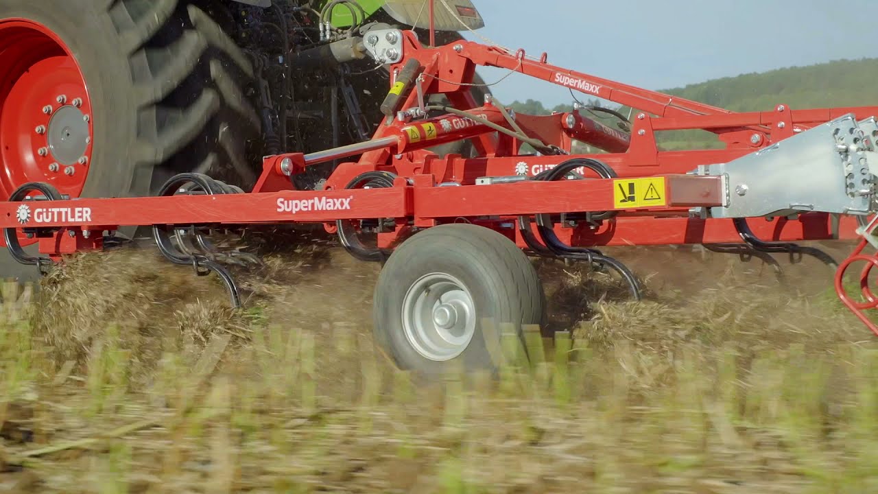 Güttler SuperMaxx 60-7 BIO – Rapsstoppelbearbeitung