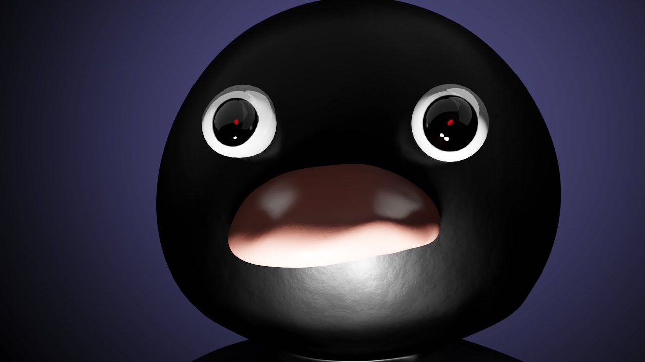 Noot noot 3D meme 4K