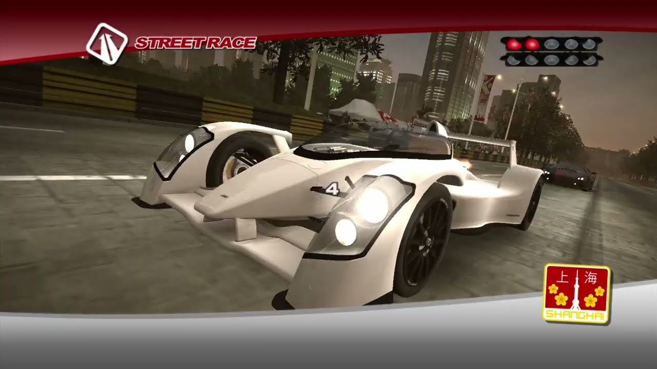 Some 2007 PGR4 Night Vibes (but it's 2025)