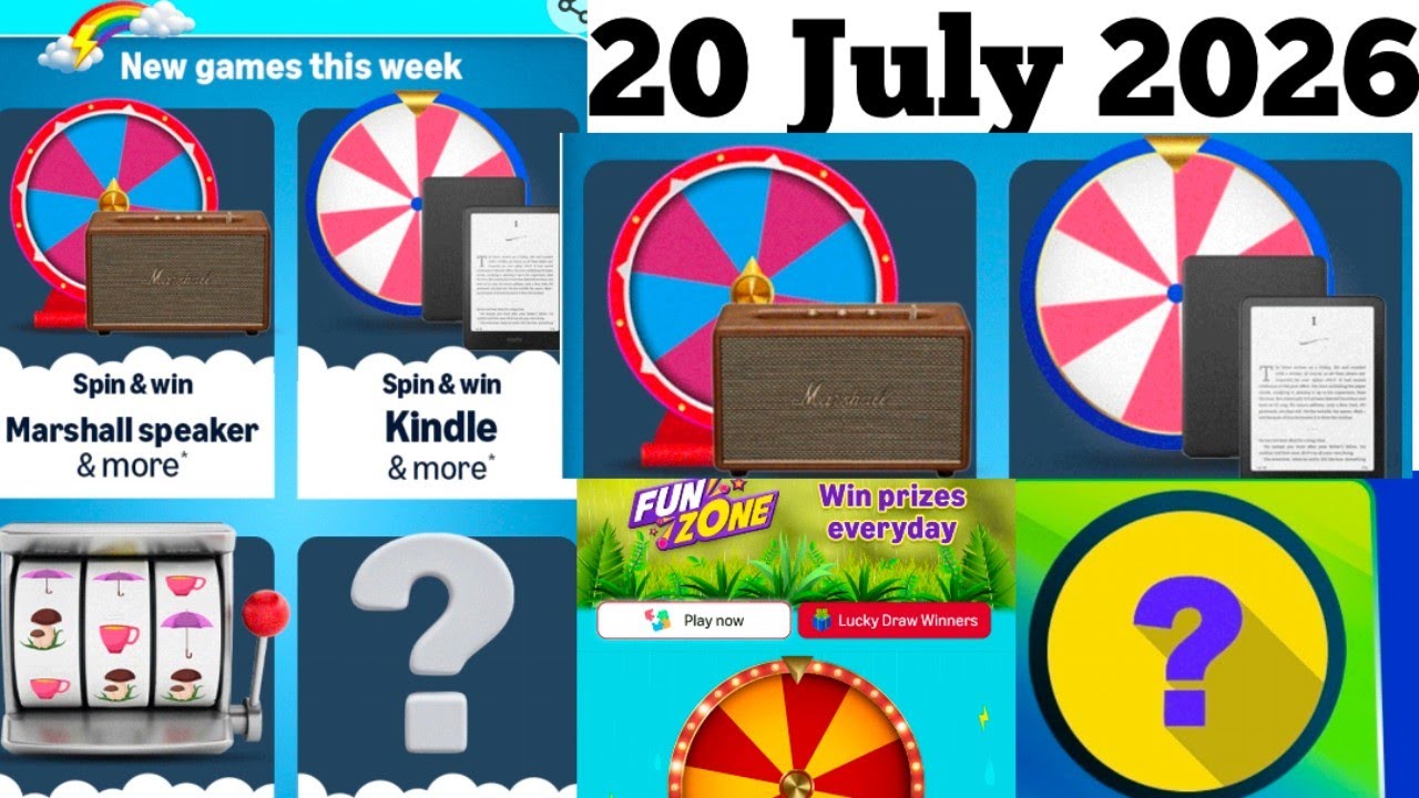 Amazon New Games This Week Quiz Answers Today Amazon Monsoon Trivia Quiz Amazon Monsoon Edition J...