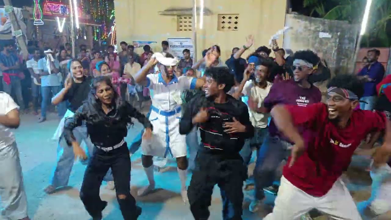 kulasai dasara 2025 | kulasai dasara disco dance 