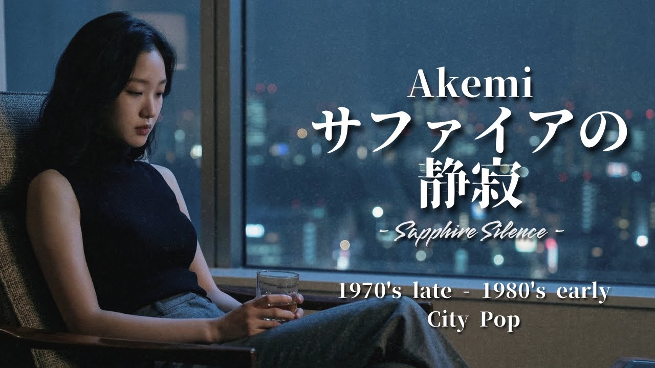 Akemi - サファイアの静寂 / Sapphire Silence | Japanese City Pop