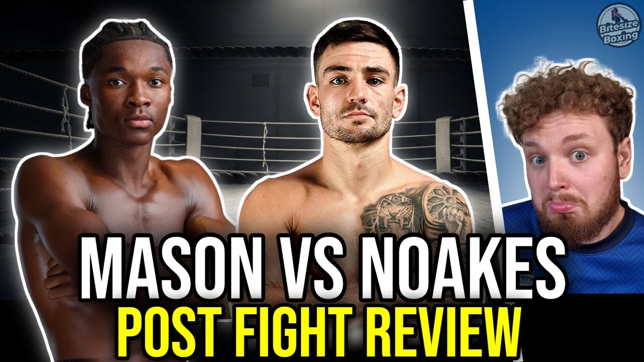 WAR! ABDULLAH MASON VS SAM NOAKES | FIGHT REACTION