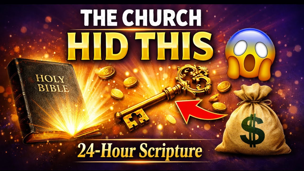 The Church Hid This 24-Hour Scripture That Activates Abundance