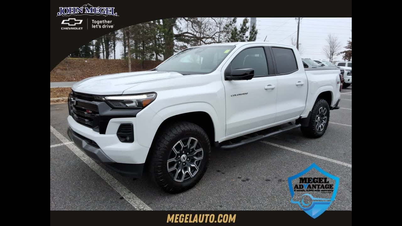 2023 Chevrolet Colorado Z71 GA Gainesville, Atlanta, Cummings, Athens, Dawsonville
