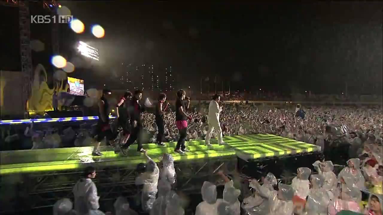 090705 KBS Open Concert 2PM   Hound Dog