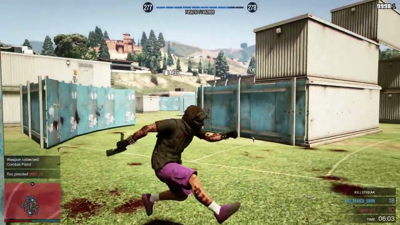 GTA Run N Gun