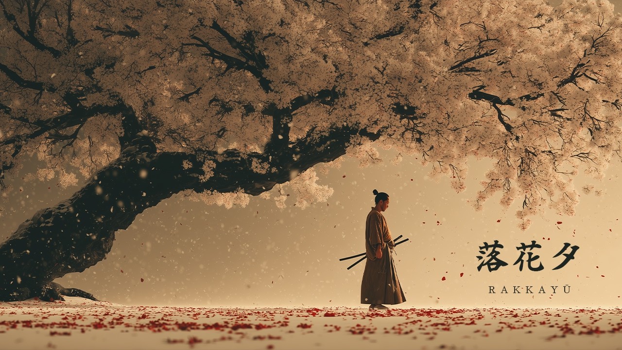 RAKKAYŪ（落花夕）— Japanese Zen Music in the Evening of Falling Blossoms