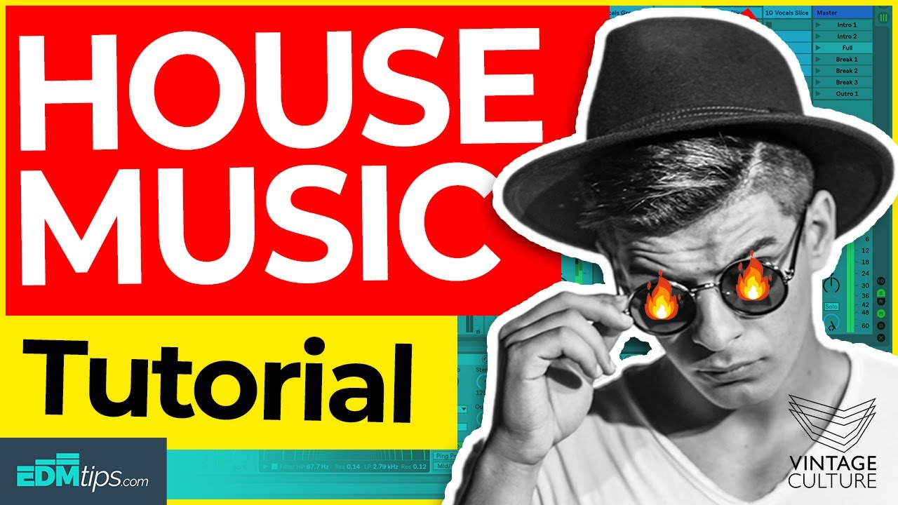 How to Make HOUSE MUSIC (Like VINTAGE CULTURE) – FREE Ableton Project & Samples 🙌😎