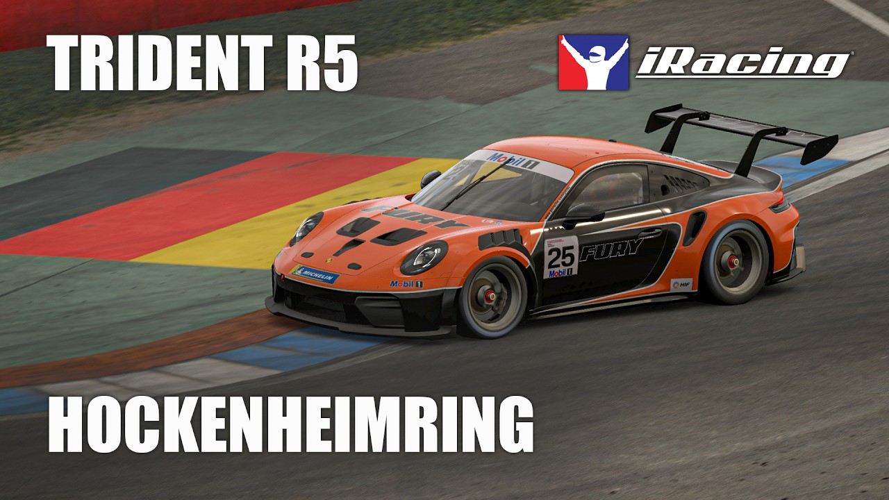 німецький дайво-рінг | 5/6 TRIDENT | iRacing | симрейсінг українською
